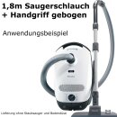 Staubsauger Handgriff 1,8m Schlauch Set für Miele S2110 S2120 S2130 S2180 S2111 S2121 S2131 S2181 S2 S2000 Classic C1 Complete C2 C3