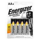 Alkaline Batterie AA 1.5 V Power 4-Blister