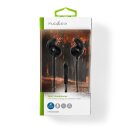 Sport-Kopfhörer | Mit Kabel | In-Ear | 1,2 m Kabel | Schwarz