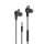 Sport-Kopfhörer | Mit Kabel | In-Ear | 1,2 m Kabel | Schwarz