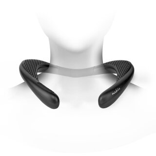 Bluetooth® Nackenbügel-Lautsprecher | 2 x 4,5 W | Bluetooth® 5.0 | Bis zu 10 Stunden Wiedergabezeit | Schwarz