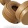 Kabelgebundene Kopfhörer | 1,2 m rundes Kabel | On-Ear | Abnehmbare magnetische Ohren | Rudy Reindeer | Braun
