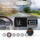 Auto-UKW-Sender | Bluetooth® | Bass Boost | MicroSD-Kartensteckplatz | Freisprechfunktion | Sprachsteuerung | 3,0 A/2,4 A