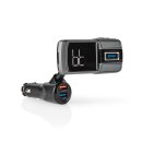 Auto-UKW-Sender | Bluetooth® | Bass Boost | MicroSD-Kartensteckplatz | Freisprechfunktion | Sprachsteuerung | 3,0 A/2,4 A