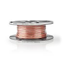Lautsprecherkabel | 2x 4,00 mm2 | 25,0 m | Rolle | Transparent