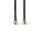 10 Meter High End Klinkenkabel Klinkenstecker Kllinke...
