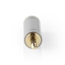 High End Klinkenstecker 6,35mm buchse 3,5mm Stecker Klinke Adapter vergoldet Audio