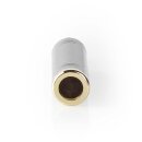 High End Klinkenstecker 6,35mm buchse 3,5mm Stecker Klinke Adapter vergoldet Audio