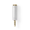 High End Klinkenstecker 6,35mm buchse 3,5mm Stecker Klinke Adapter vergoldet Audio