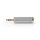 High End Klinkenstecker 6,35mm buchse 3,5mm Stecker Klinke Adapter vergoldet Audio