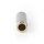 High End Klinkenstecker 6,35mm buchse 3,5mm Stecker Klinke Adapter vergoldet Audio