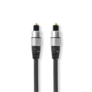 10m optisches Toslink Kabel Optical Audio Cable für PS4 PS5 TV DVD 10 Meter