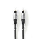 10m optisches Toslink Kabel Optical Audio Cable für PS4 PS5 TV DVD 10 Meter