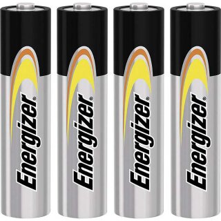 Alkaline Batterie AAA 1.5 V Power 4-Blister