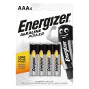 Alkaline Batterie AAA 1.5 V Power 4-Blister