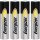 Alkaline Batterie AAA 1.5 V Power 4-Blister