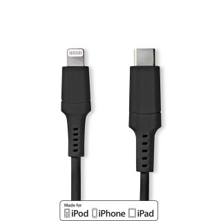 USB TYP C für Apple Lighting Adapter 8 Pin 1 Meter Ladekabel Highend 60W 20V 3A