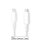 Für Apple Lightning-Stecker, 8-polig – USB-C Kabel Ladekabel 1m weiss