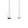 Apple Lightning-Kabel | Apple Lightning-Stecker, 8-polig – USB-C™ | 2,0 m | Weiß