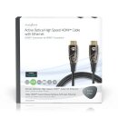 Aktives optisches High-Speed-HDMI Kabel mit Ethernet AOC 20m 3D 4K CPR optisch