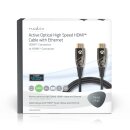 Aktives optisches High-Speed-HDMI Kabel mit Ethernet AOC 30m optisch 3D 4K HD