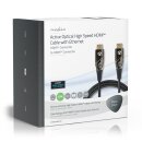 Aktives optisches High-Speed HDMI Kabel mit Ethernet AOC 50m 50 Meter 4K 3D HD