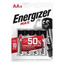 Alkaline Batterie AA 1.5 V Max 4-Blister