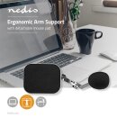 Ergonomische Armauflage Drehbar Schreibtisch mit Mauspad Arm Ablage Auflage Tisch