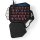 Einhand-Gaming-Tastatur | RGB-Beleuchtung | 33 programmierbare Tasten