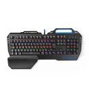 Mechanische Gaming-Tastatur | RGB-Beleuchtung | Französiches Layout | Metallausführung