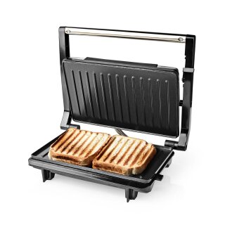 Kompaktgrill | 750 W | Aluminium