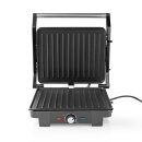 Kontaktgrill Elektrisch Elektro Tisch Grill Ober- und Unterhitze Steak BBQ Balkon