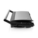 Kontaktgrill Elektrisch Elektro Tisch Grill Ober- und Unterhitze Steak BBQ Balkon