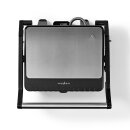 Kontaktgrill Elektrisch Elektro Tisch Grill Ober- und Unterhitze Steak BBQ Balkon