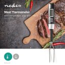 Einstech Grill Fleisch Thermometer BBQ Gabel Smoker...