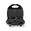 750W Waffeleisen Doppel Alu Anti Haft Platte beschichtung Waffeln Eisen