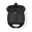 750W Waffeleisen Doppel Alu Anti Haft Platte beschichtung Waffeln Eisen