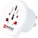 World -> USA Reisestecker Adapter Steckdose mit...