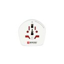 Reisestecker Adapter Strom World -> GB England Großbrittanien UK Schutzkontakt Stecker