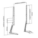 TV-Ständer | 32 - 65 Zoll | Max. 50 kg | Vertikale Höhenverstellung