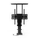 Motorisierter TV-Ständer | Vertikale Bewegung | Schrankmontage | Bis zu 65 Zoll | Max. 50 kg