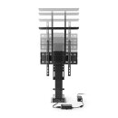 Motorisierter TV-Ständer | Vertikale Bewegung | Schrankmontage | Bis zu 65 Zoll | Max. 50 kg