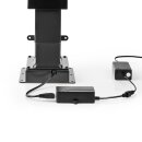 Motorisierter TV-Ständer | Vertikale Bewegung | Schrankmontage | Bis zu 65 Zoll | Max. 50 kg