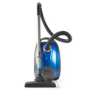 Staubsauger | Mit Beutel | 700 W | Parkettbürste | 3,5 l Staubkapazität | Blau