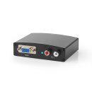 HDMI Kupplung Eingang zu VGA Ausgang Buchse / Cinch RCA Adapter Konverter
