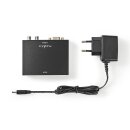 HDMI Kupplung Eingang zu VGA Ausgang Buchse / Cinch RCA Adapter Konverter