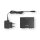 VGA + Cinch RCA Eingang zu HDMI Ausgang Konverter Adapter Video Audio