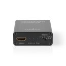 HDMI Audio Extractor Toslink + 3,5mm Klinke Konverter...