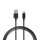 Netzladegerät | 2,4 A | Loses Kabel | USB-C™ | Schwarz