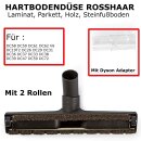 Naturhaar Parkett Hartbodendüse für Staubsauger...